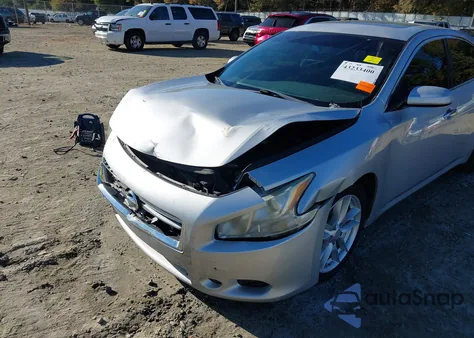 2014 Nissan Maxima 3.5 S/3.5 Sv из США, поврежденный, VIN 1N4AA5AP2EC489703